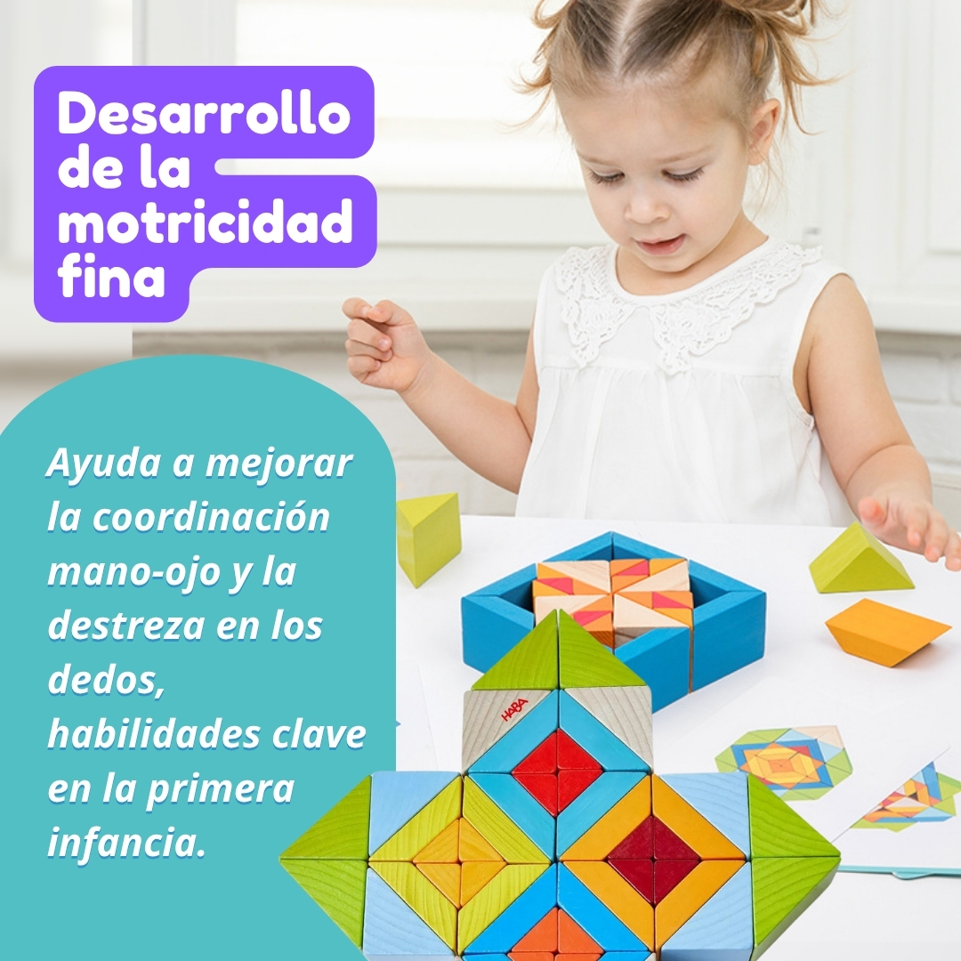 Miniatura 7 de PUZZLE 3D DE MADERA PARA NIÑO MONTESSORI